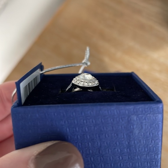 Swarovski Ring - Size 52 - Picture 2 of 8